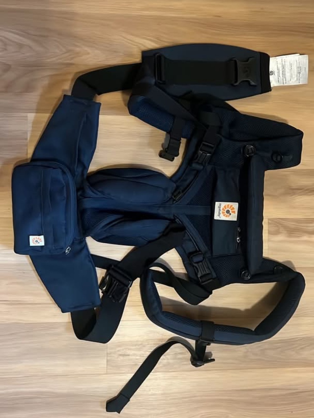 Ergo baby mesh carrier